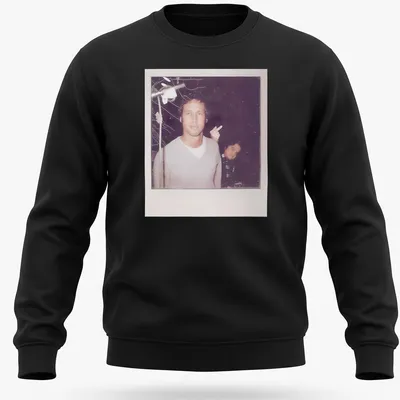 Chevy-themed shirt with a humorous depiction of a classic Chevy and bold typography — printed on a unisex sweatshirt