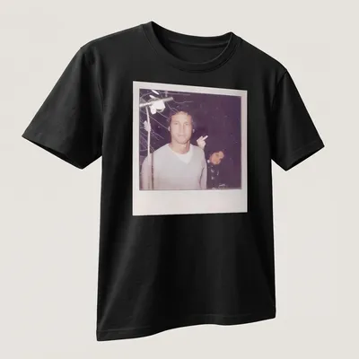 Chevy-themed shirt with a humorous depiction of a classic Chevy and bold typography — printed on a unisex t-shirt (angled view)