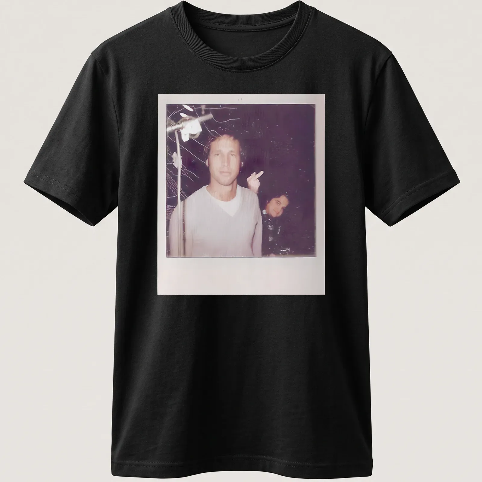 Chevy-themed shirt with a humorous depiction of a classic Chevy and bold typography — printed on a unisex t-shirt