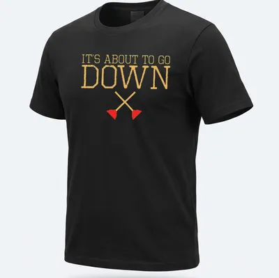 Funny shirt featuring playful plungers and humorous text about plumbing. — printed on a unisex t-shirt
