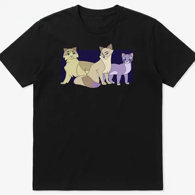 Cute cartoon cats with the text 'Pomefiore Cats' in playful script